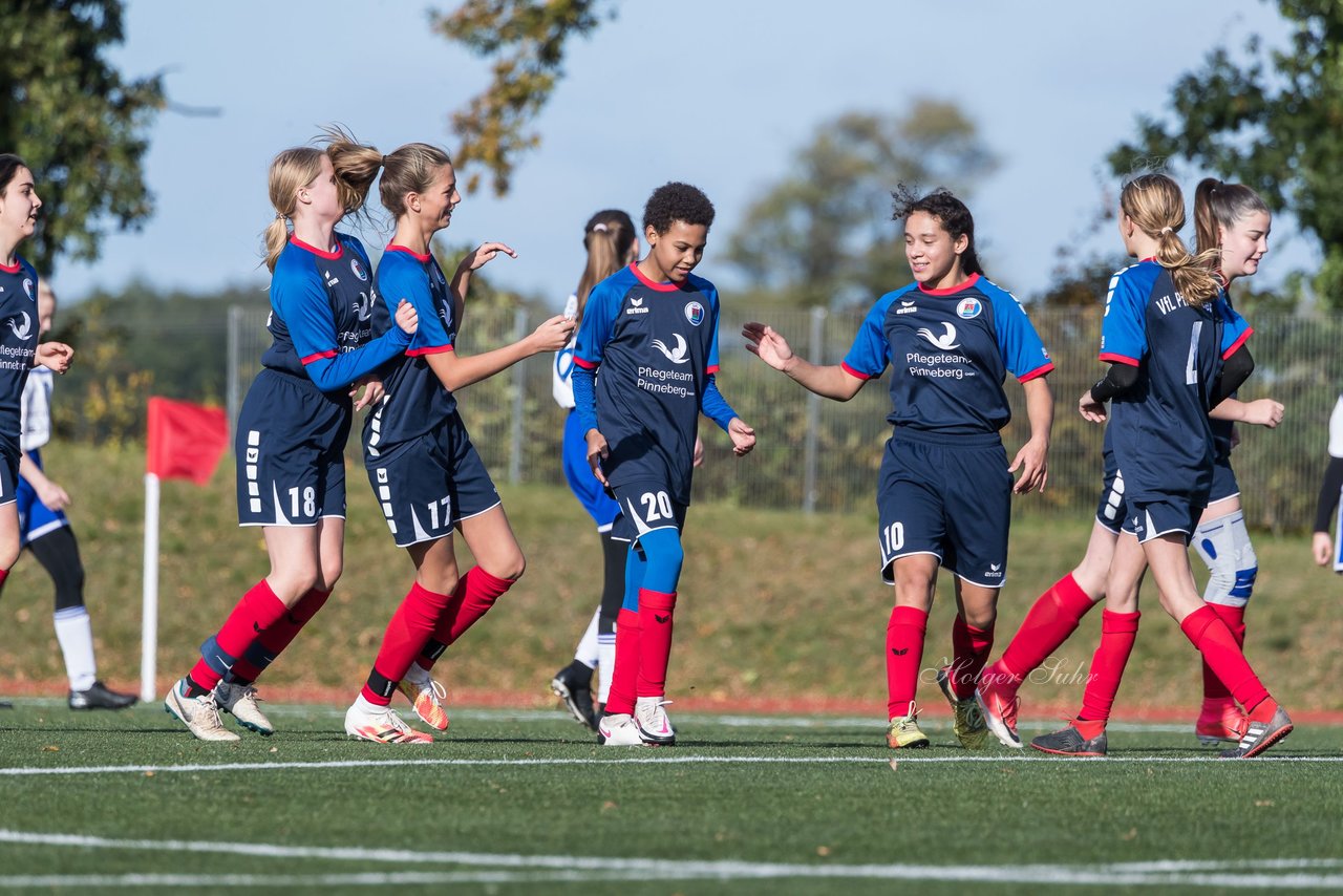 Bild 232 - B-Juniorinnen Ellerau - VfL Pinneberg 1C : Ergebnis: 4:3